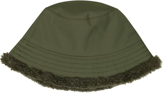 Palarie verde captusita de iarna, impermeabila, L [5]