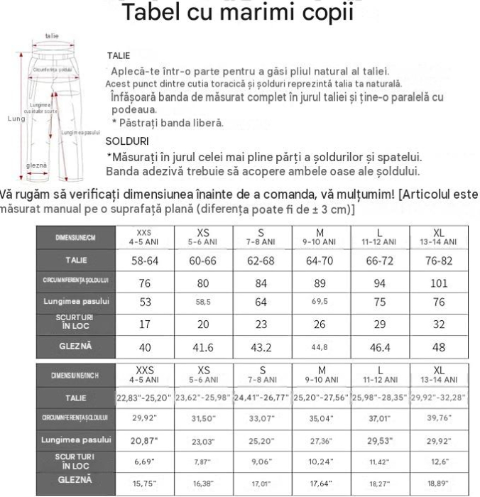 Pantaloni gri Outdoor Băieți 2 în 1, Convertibili în Pantaloni Scurți, UPF 50+, S [7]