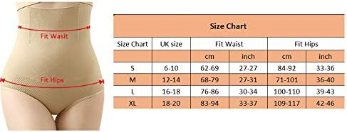 Pantaloni modelatori pentru femei, crem XL [5]