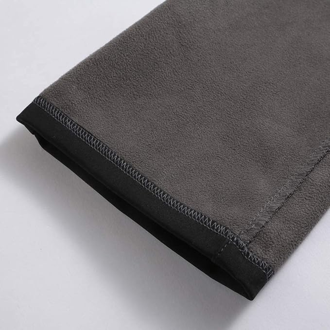 Pantaloni negri de ski pentru barbati, impermeabili, captusiti, marimea 2XL [4]