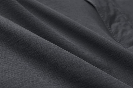 Pantaloni scurti cu uscare rapidă, elastici, funcționali, impermeabili, cu centură elastică, gri inchis 32 [5]