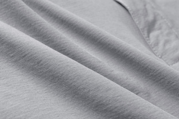 Pantaloni scurti cu uscare rapidă, elastici, funcționali, impermeabili, cu centură elastică, gri 38 [5]