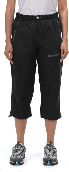 Pantaloni negri Outdoor Damă Little Donkey Andy, Impermeabili, Uscare Rapidă, XL [4]