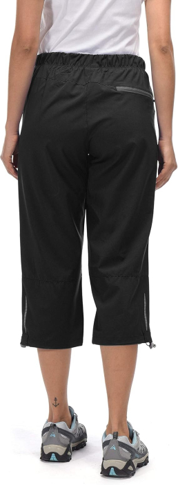 Pantaloni negri Outdoor Damă Little Donkey Andy, Impermeabili, Uscare Rapidă, XL [5]