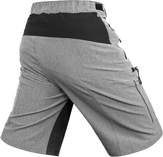 Pantaloni scurti de vară pentru bărbați, gri S [2]