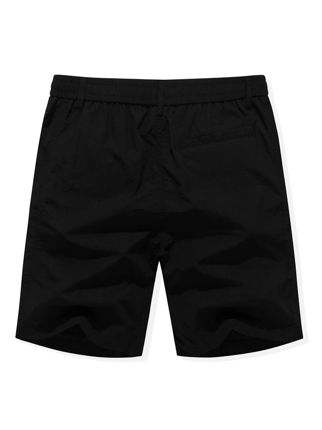 Pantaloni scurti de vară pentru bărbați, negri 38 [3]