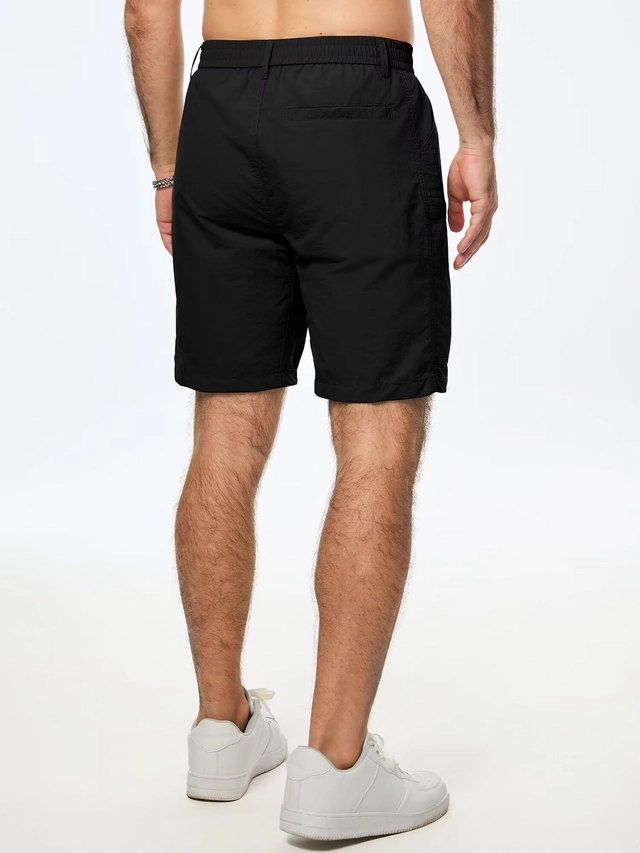 Pantaloni scurti de vară pentru bărbați, negri 38 [4]