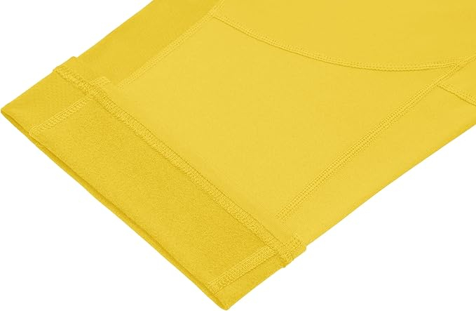 Pantaloni termali scurti, sport, galbeni XXL [5]