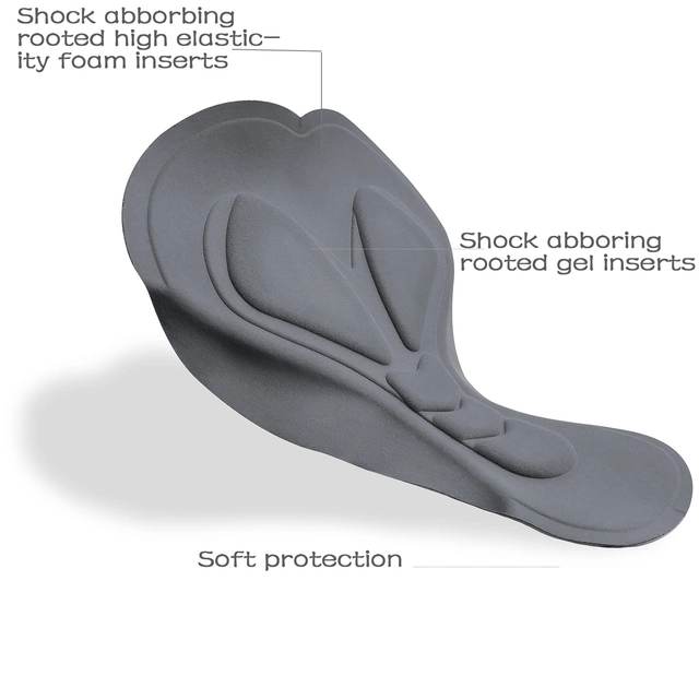 Pantaloni scurți de ciclism pentru femei, cu buzunar, cu talie înaltă, elastic, mărimea XS, negru [3]