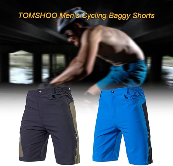 Pantaloni scurti albastri sport pentru barbatii, usori, respirabili, L [7]