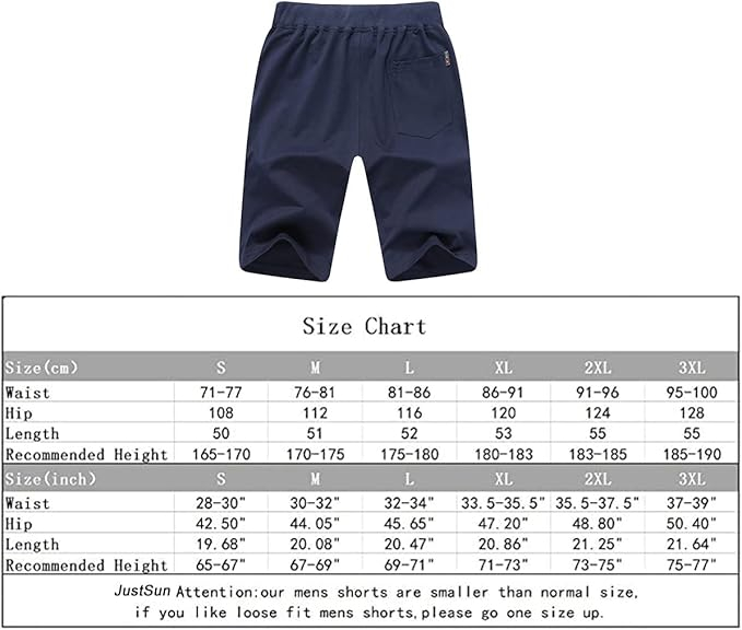 Pantaloni scurti sport pentru barbatii, usori, respirabili, cu buzunare si snur M [6]
