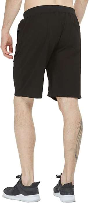 Pantaloni scurti sport pentru barbatii, usori, respirabili, cu buzunare si snur M [3]