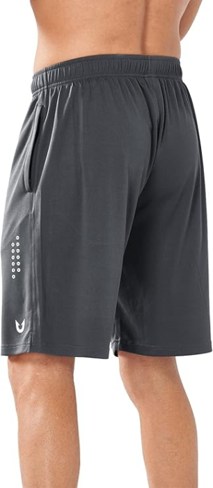 Pantaloni scurti sport pentru barbati, gri S [2]