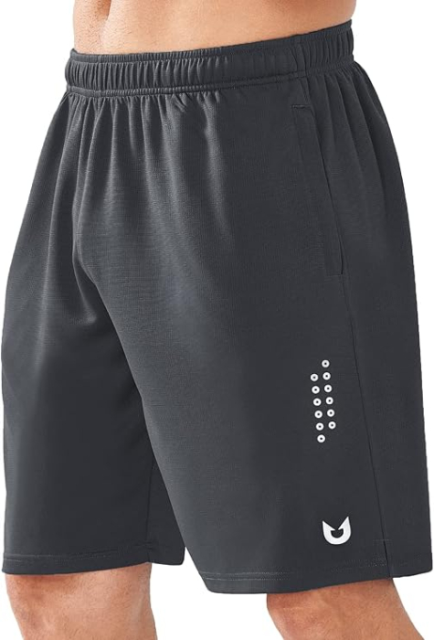 Pantaloni scurti sport pentru barbati, gri S [1]