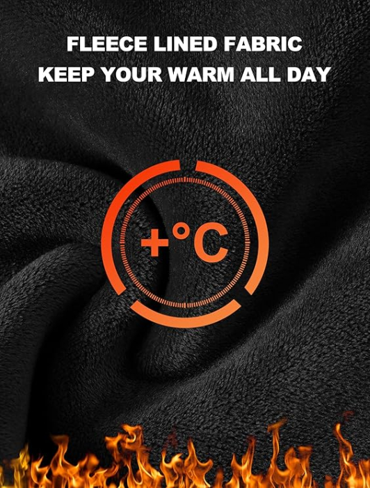 Pantaloni sport lungi respirabili pentru femei, negru 2XL [5]