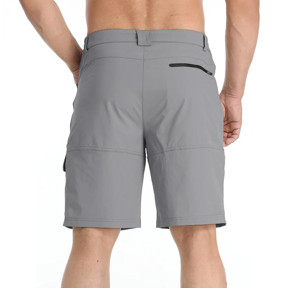 Pantaloni sport respirabili pentru barbati, gri 32 [2]
