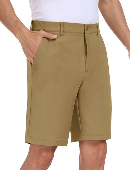 Pantaloni sport respirabili pentru barbati, kaki 32 [1]