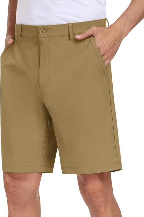 Pantaloni sport respirabili pentru barbati, kaki 32 [2]