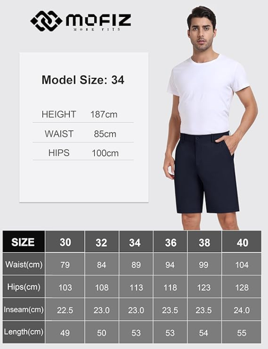 Pantaloni sport respirabili pentru barbati, negru 32 [7]