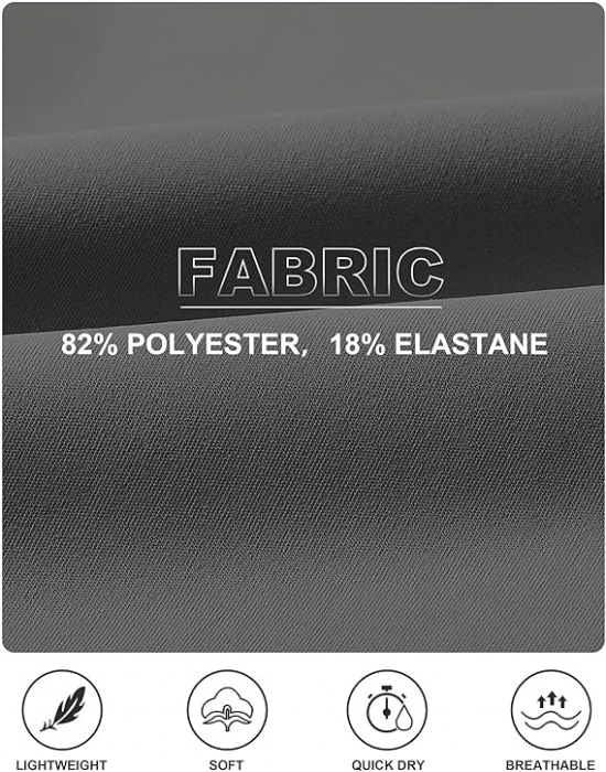 Pantaloni sport respirabili pentru femei, cu 4 buzunare, verde deschis M [3]