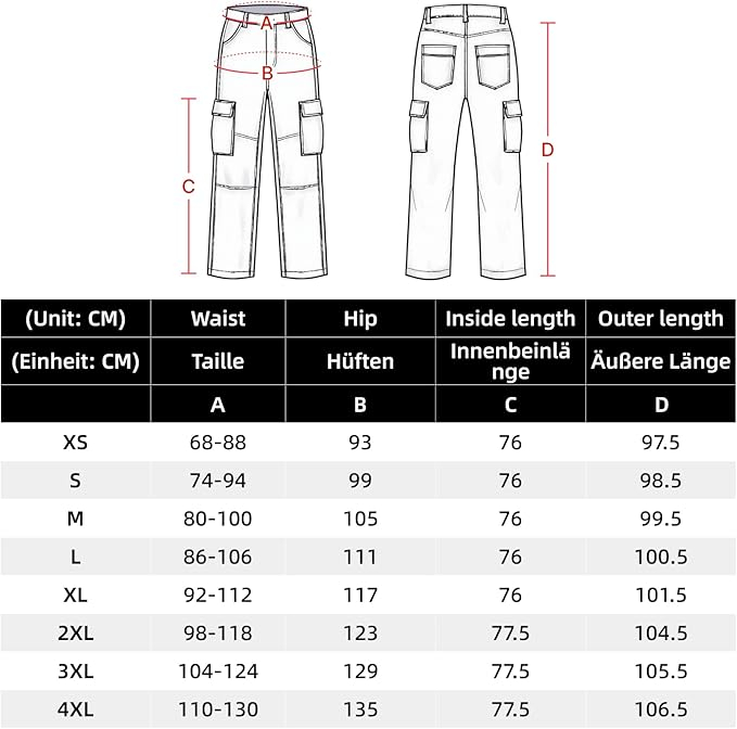 Pantaloni sport respirabili pentru femei, cu buzunare si talie elastica, Gri XL [7]