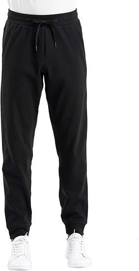 Pantaloni sport respirabili pentru barbati, cu buzunare adanci, S [3]