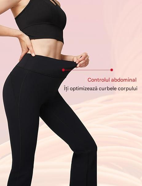 Colanti termici elastici pentru femei, respirabili, largi jos L [3]