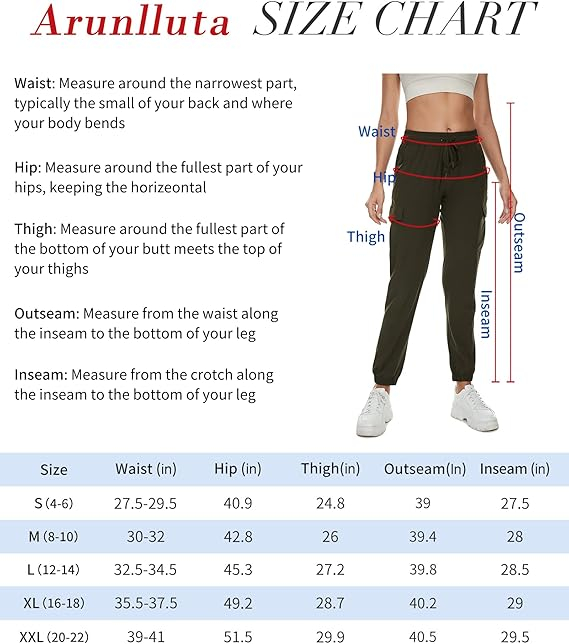Pantaloni sport respirabili pentru femei, cu buzunare, uscare rapida, verzi L [7]