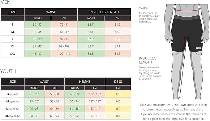 Pantaloni scurți albastri pentru alergare cu compresie interioară și buzunar cu fermoar M [7]