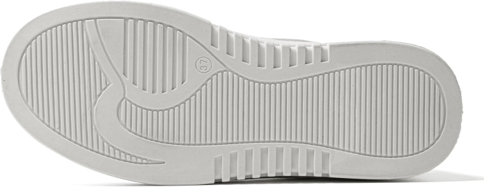 Pantofi casual cu platforma inalta pentru femei, albi 40 [3]