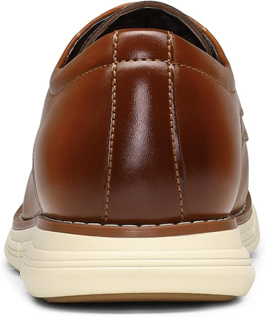 Pantofi casual pentru barbati, maro cu alb 41.5 [6]