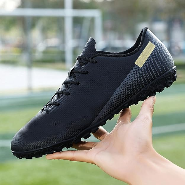 Ghete de fotbal pentru copii, cu crampoane de teren sintetic, marimea 35 [2]