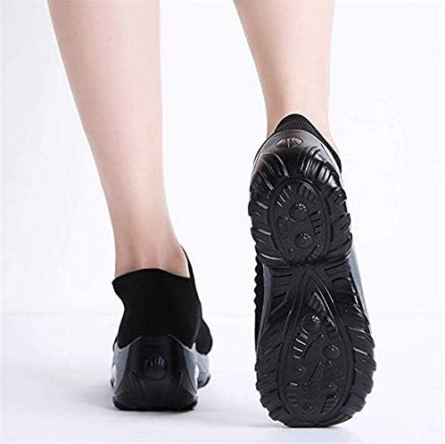 Pantofi Sport Slip-On, Mesh Respirabil, Talpă PU cu Pernă de Aer, 42 [2]