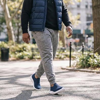 Sneakers Bărbați Slip-On, Ușori și Respirabili, Talpă EVA Antiderapantă, 40 [3]