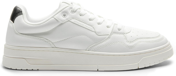 Pantofi sport pentru barbati, talpa groasa, alb marimea 44.5 [2]