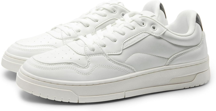 Pantofi sport pentru barbati, talpa groasa, alb marimea 44.5 [3]