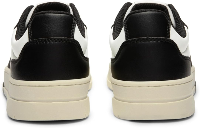 Pantofi sport pentru barbati, talpa groasa, alb/negru marimea 43.5 [5]