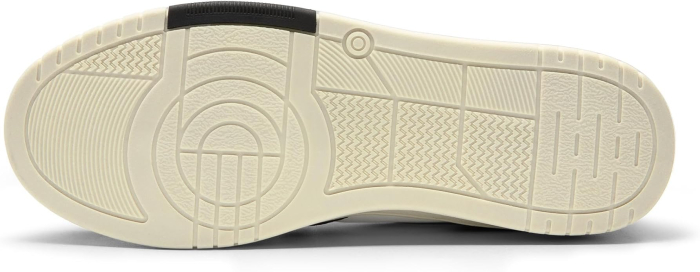 Pantofi sport pentru barbati, talpa groasa, alb/negru marimea 43.5 [4]