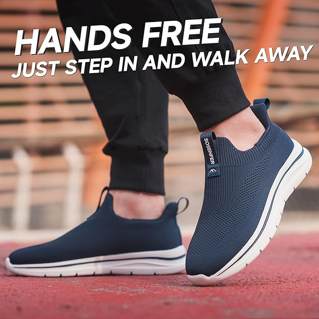 Pantofi sport pentru barbati, talpa groasa, albastri, talpa alba 41 [2]