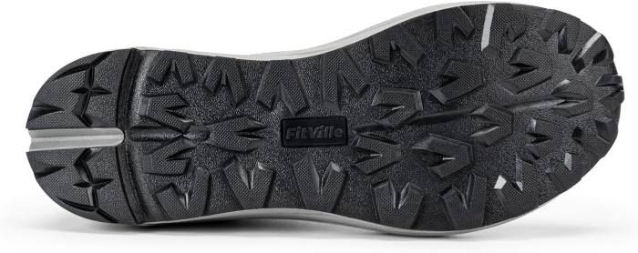 Pantofi sport extralargi pentru barbati, respirabili, talpa groasa, gri cu negru, 41 [7]