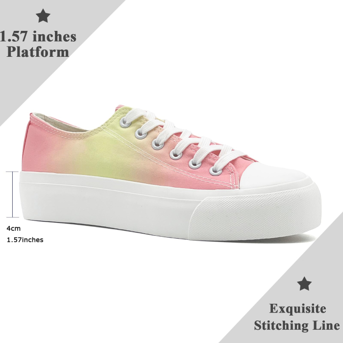 Pantofi sport pentru femei, din material texti, talpa groasa, marimea 40 [3]