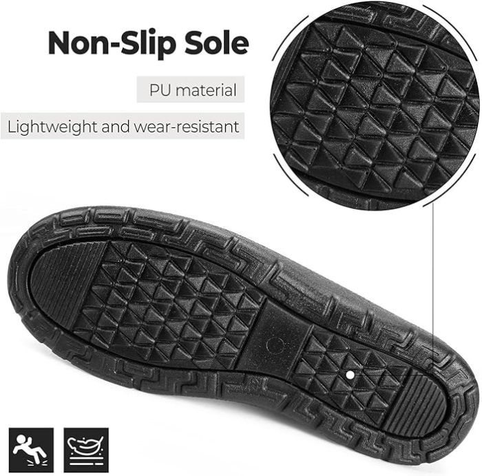 Papuci de casa imblaniti, talpa antialunecare, marime 41 visinii [6]