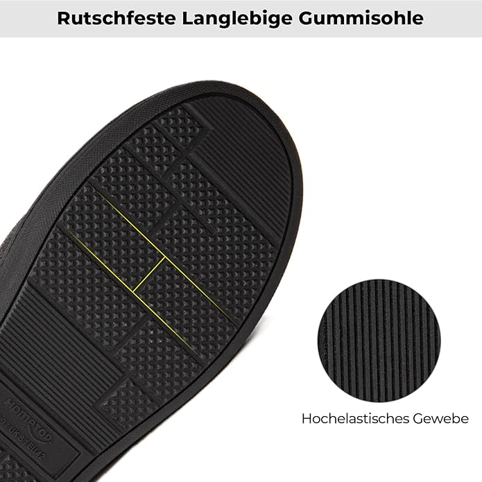 Papuci de casa respirabili, mocasini clasici cu banda elastica 41.5 [5]