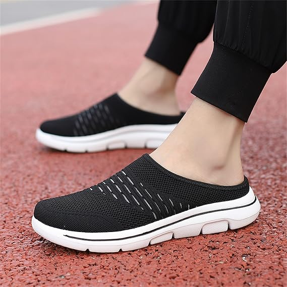 Saboti tip mule unisex slip-on calzi antiderapanți moi interior/exterior – 48 EU [3]