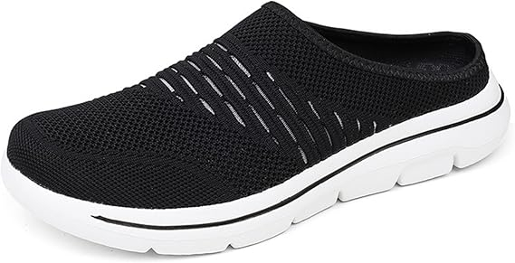 Saboti tip mule unisex slip-on calzi antiderapanți moi interior/exterior – 48 EU [5]