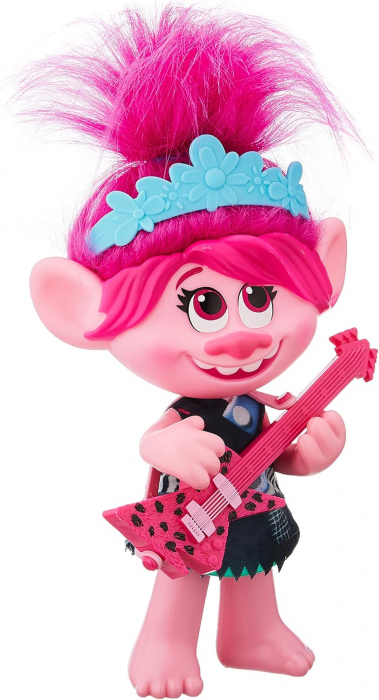 Papusa Troll 32 cm care se schimba si canta melodia Troli care se distreaza set complet [6]