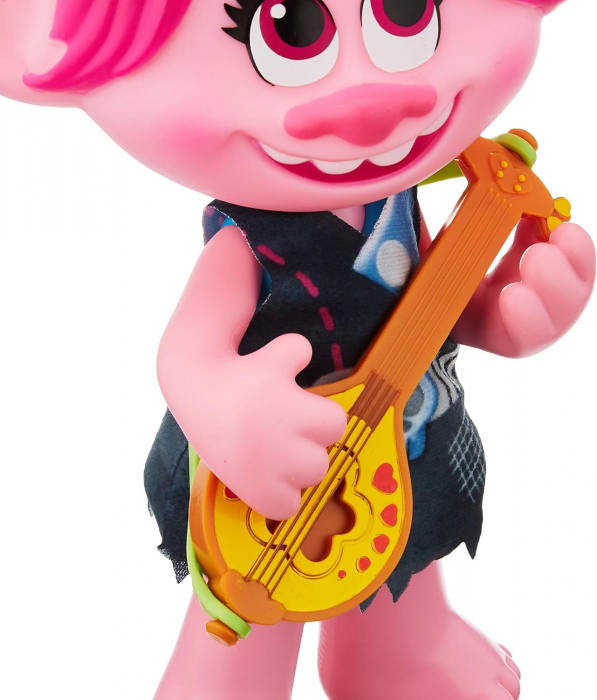 Papusa Troll 32 cm care se schimba si canta melodia Troli care se distreaza set complet [5]