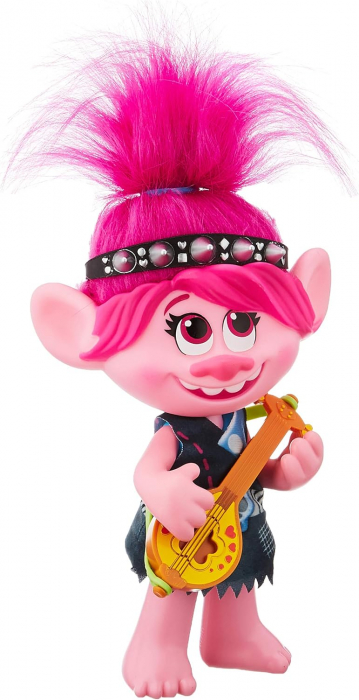 Papusa Troll 32 cm care se schimba si canta melodia Troli care se distreaza set complet [3]