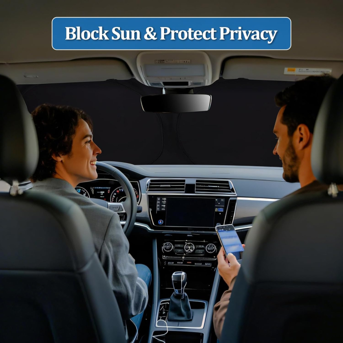 Parasolar UV Personalizat pentru Skoda Kodiaq 2017-2024 [4]