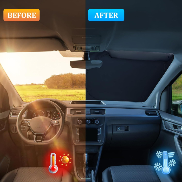 Parasolar UV Personalizat pentru Skoda Kodiaq 2017-2024 [2]